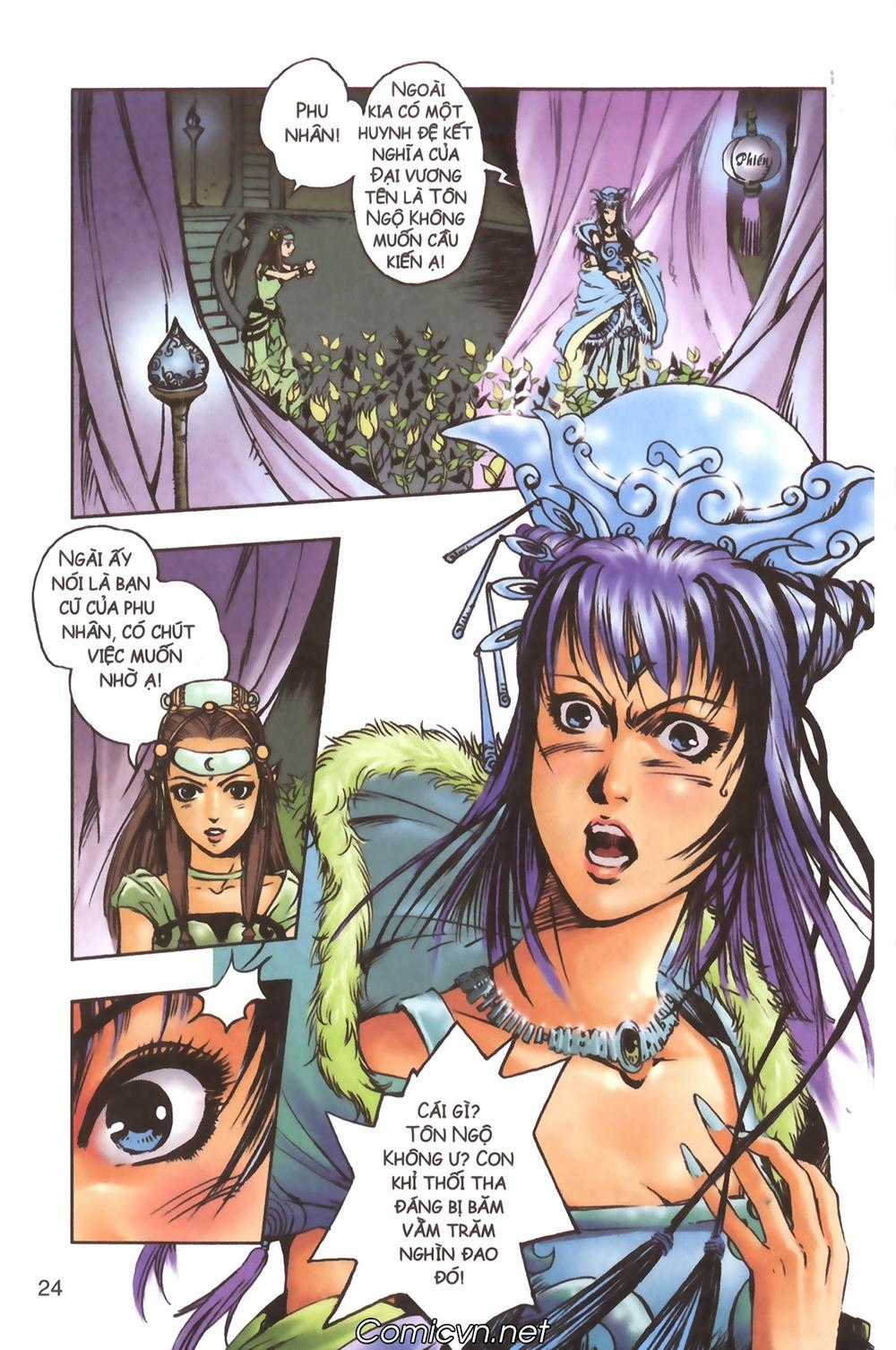 Tây Du Ký Color Chapter 105 trang 21