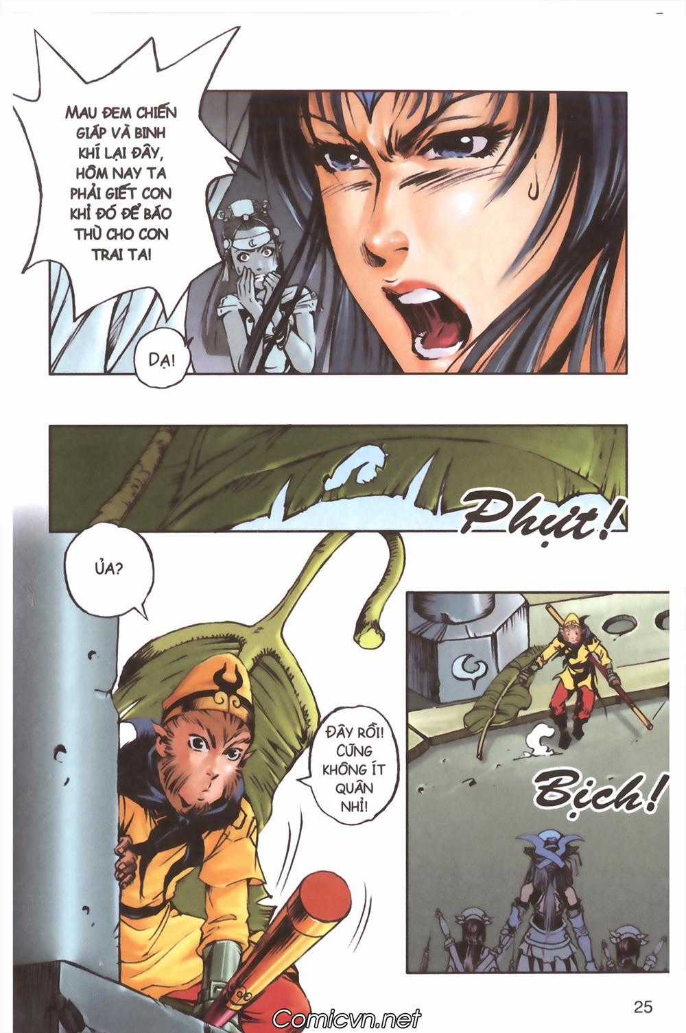 Tây Du Ký Color Chapter 105 trang 22