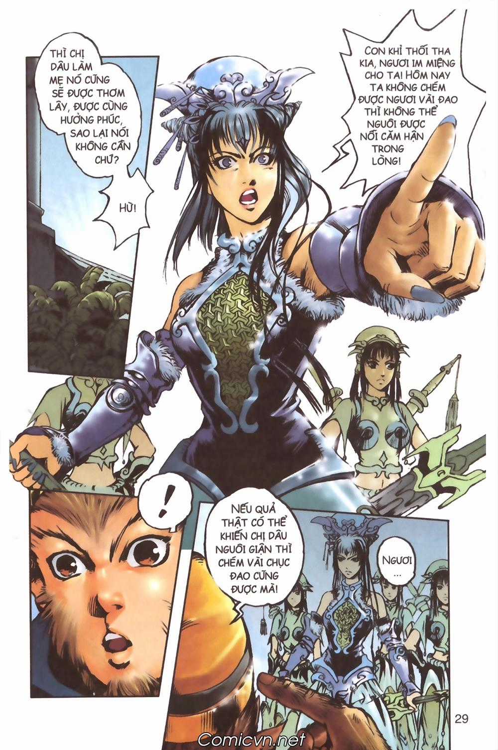 Tây Du Ký Color Chapter 105 trang 26