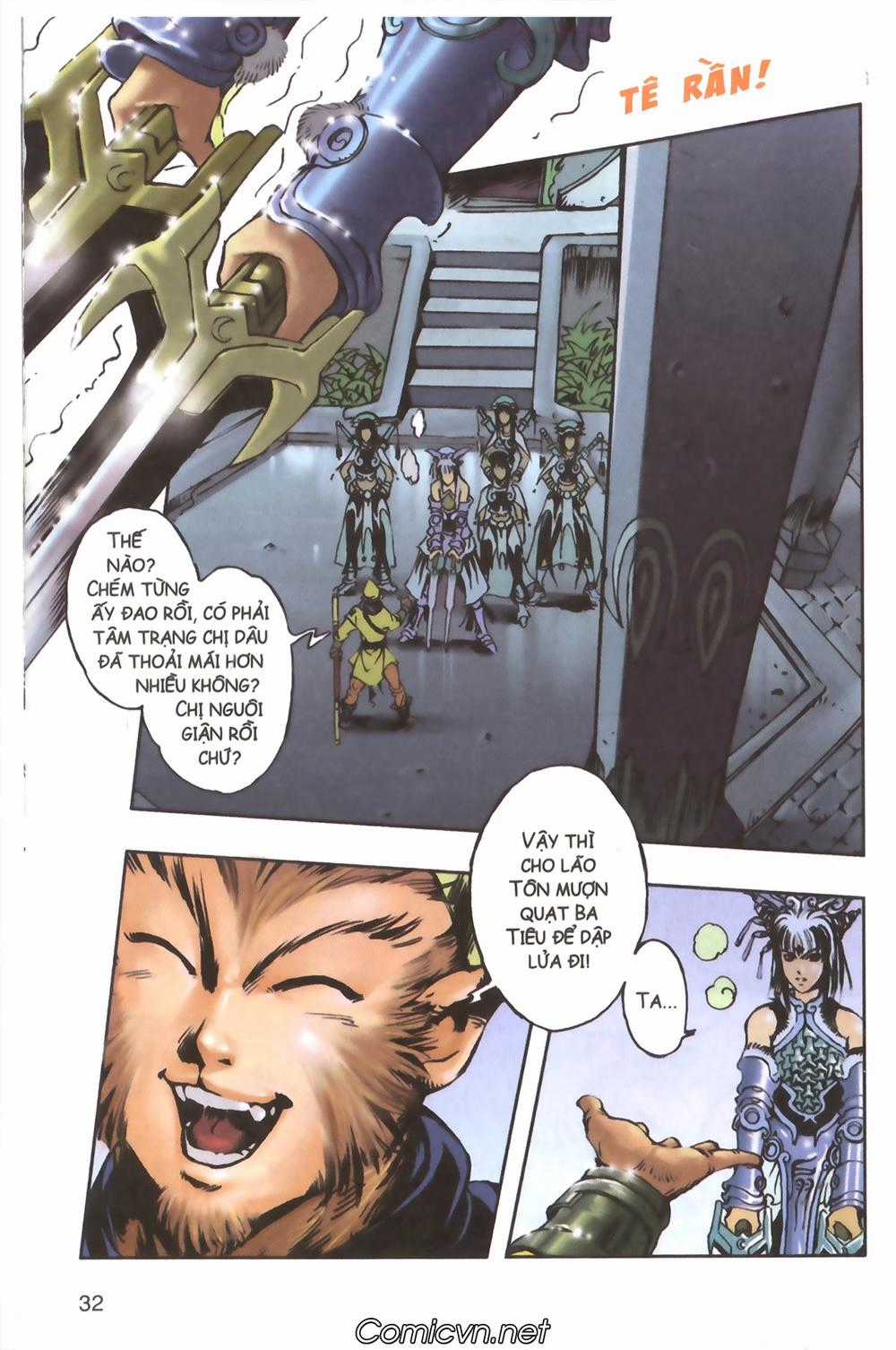 Tây Du Ký Color Chapter 105 trang 29