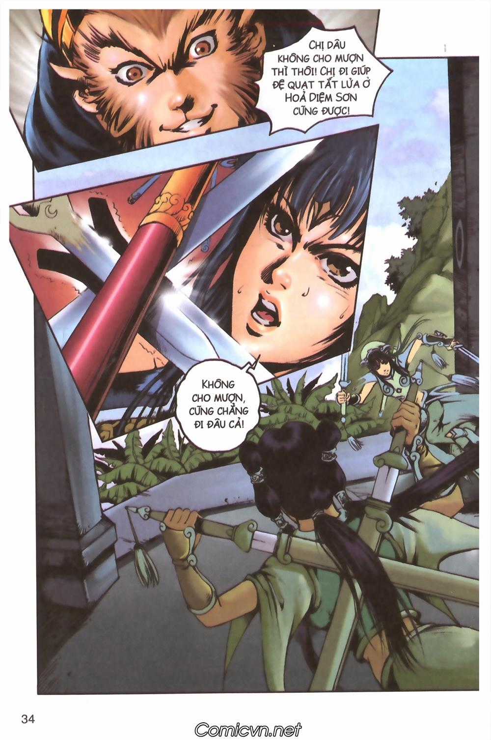 Tây Du Ký Color Chapter 105 trang 31