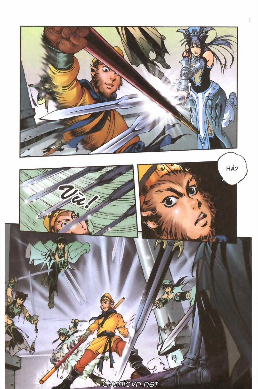 Tây Du Ký Color Chapter 105 trang 33