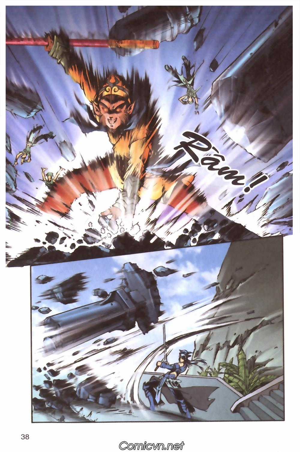 Tây Du Ký Color Chapter 105 trang 35