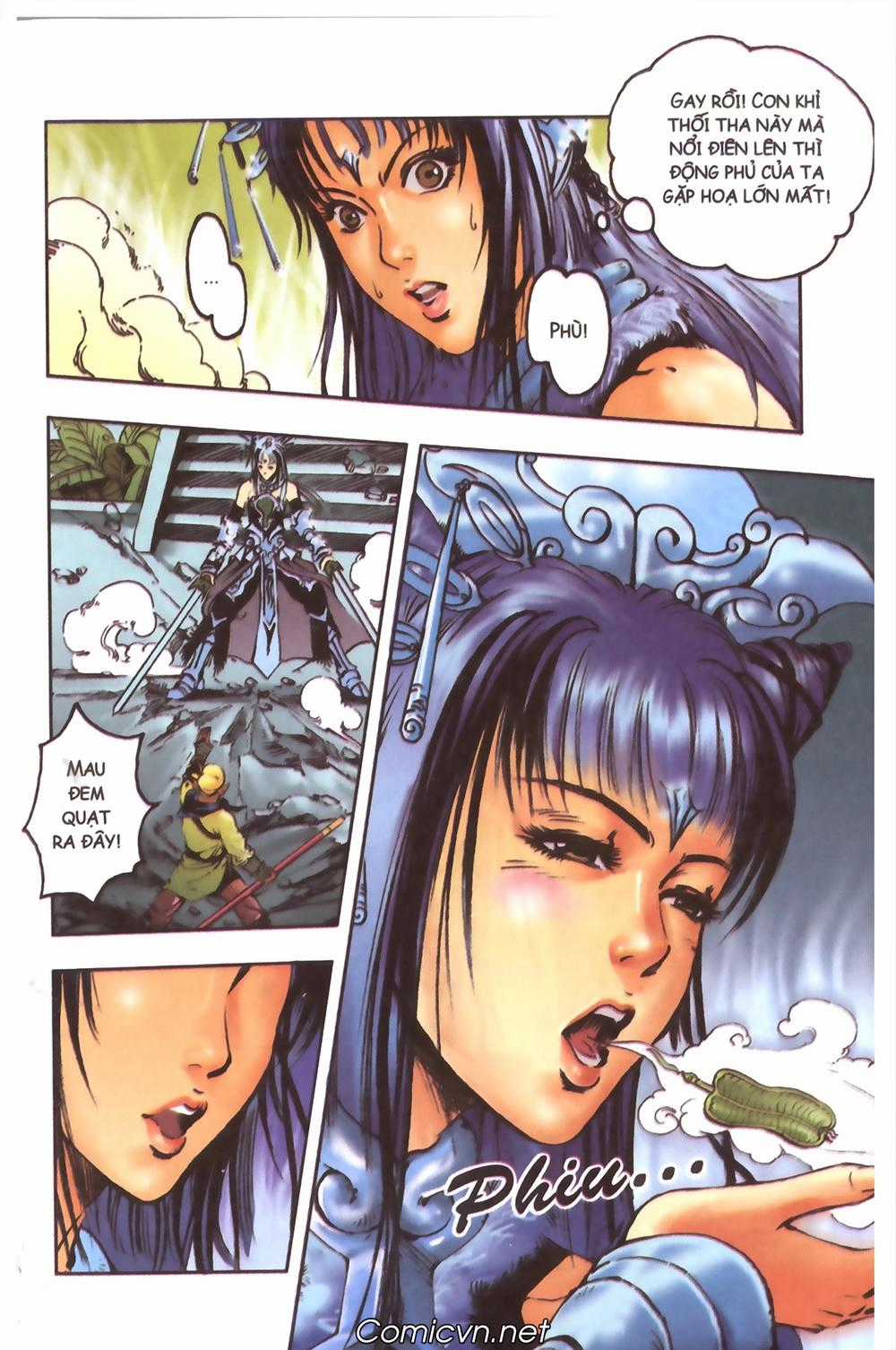 Tây Du Ký Color Chapter 105 trang 36