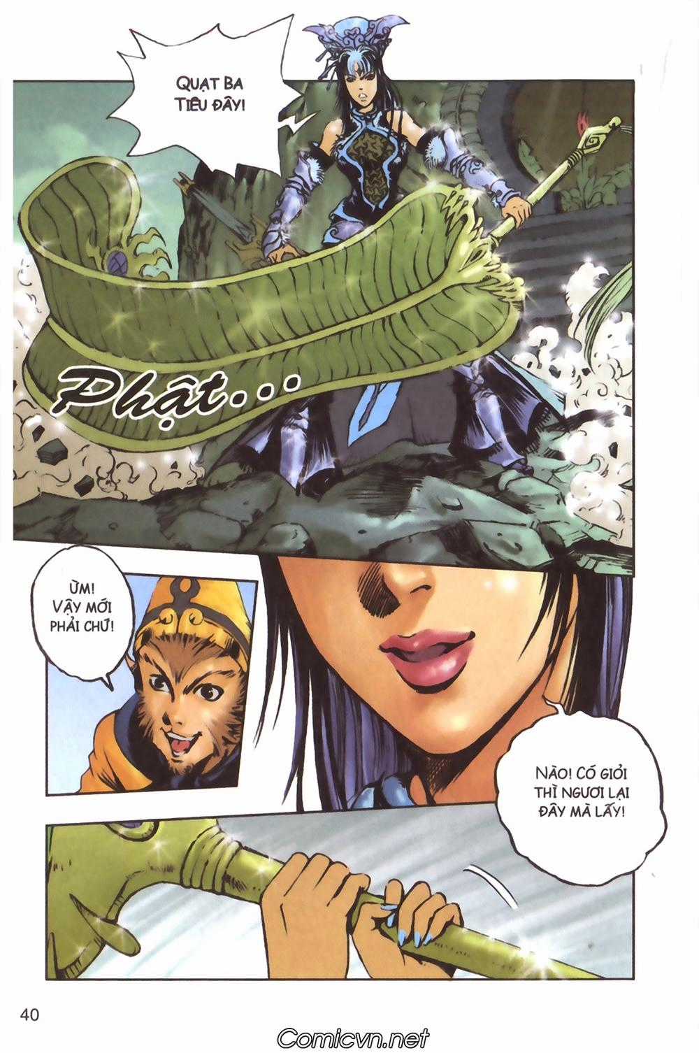 Tây Du Ký Color Chapter 105 trang 37