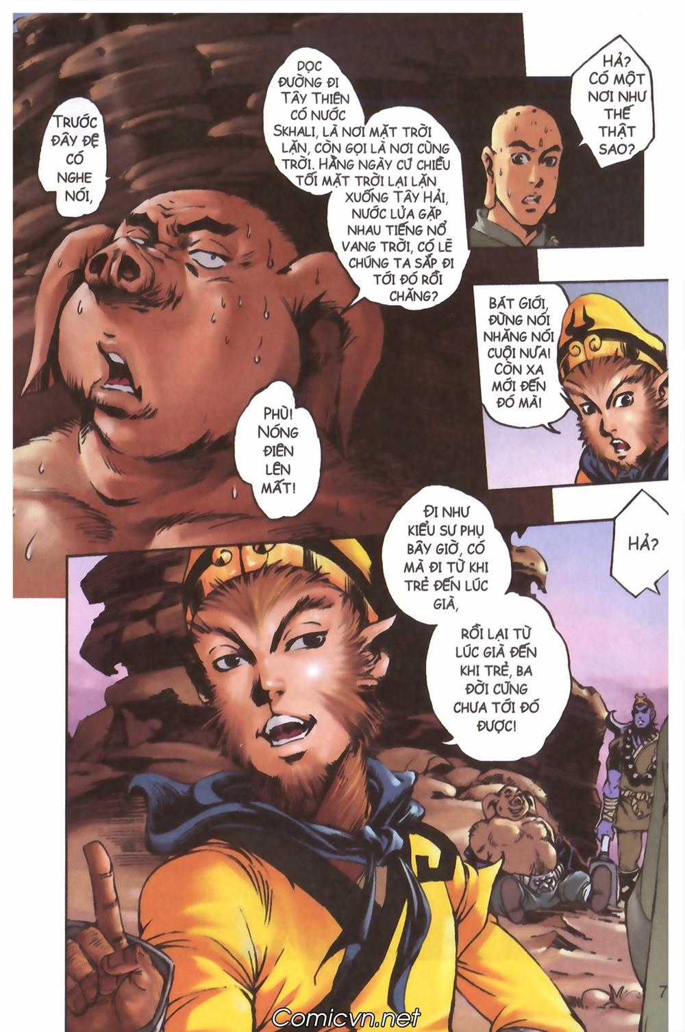 Tây Du Ký Color Chapter 105 trang 4
