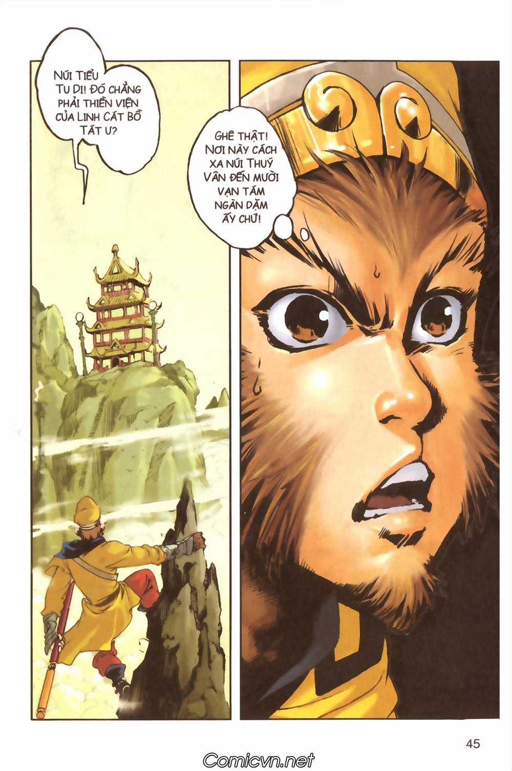 Tây Du Ký Color Chapter 105 trang 42