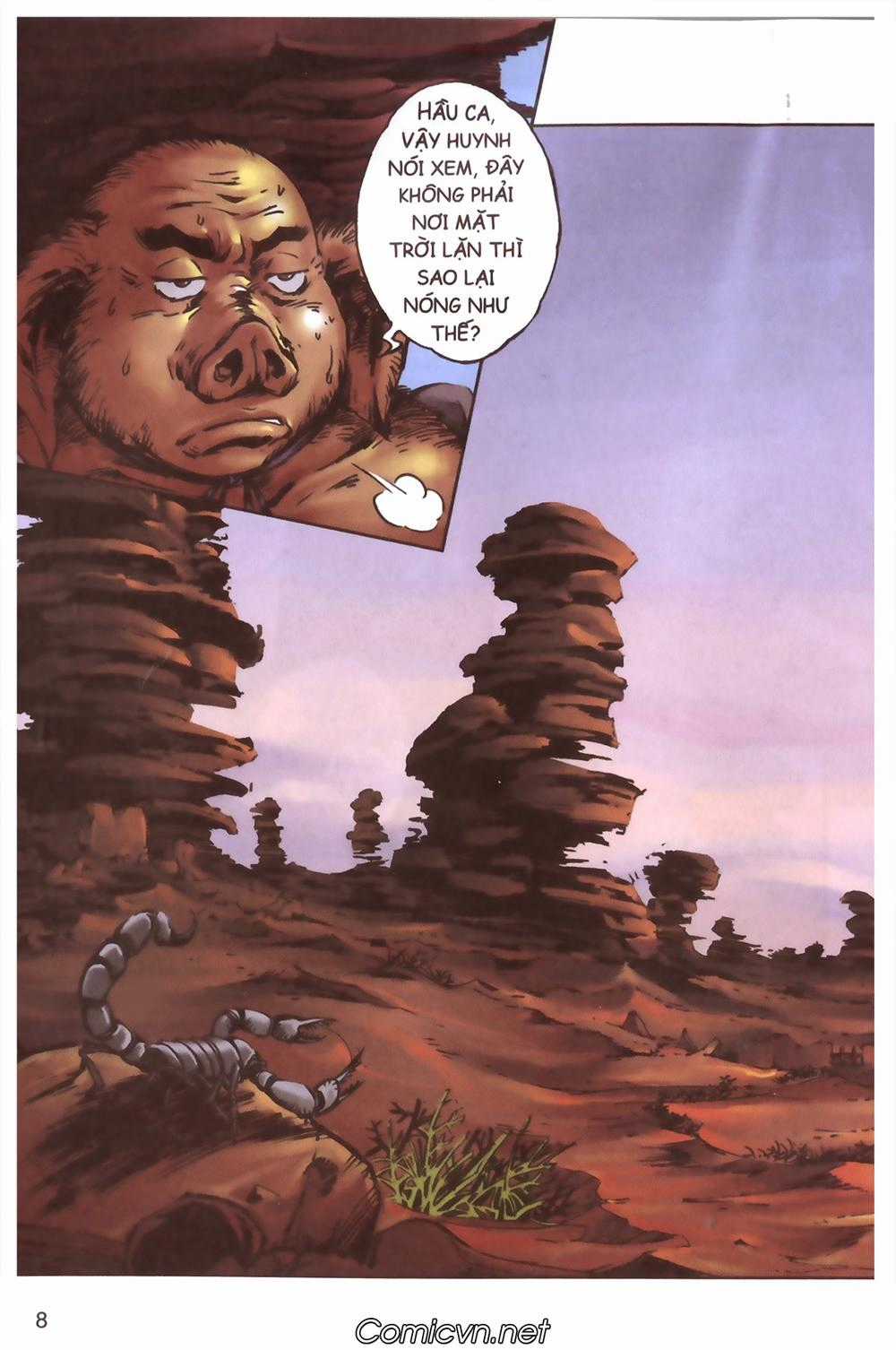 Tây Du Ký Color Chapter 105 trang 5