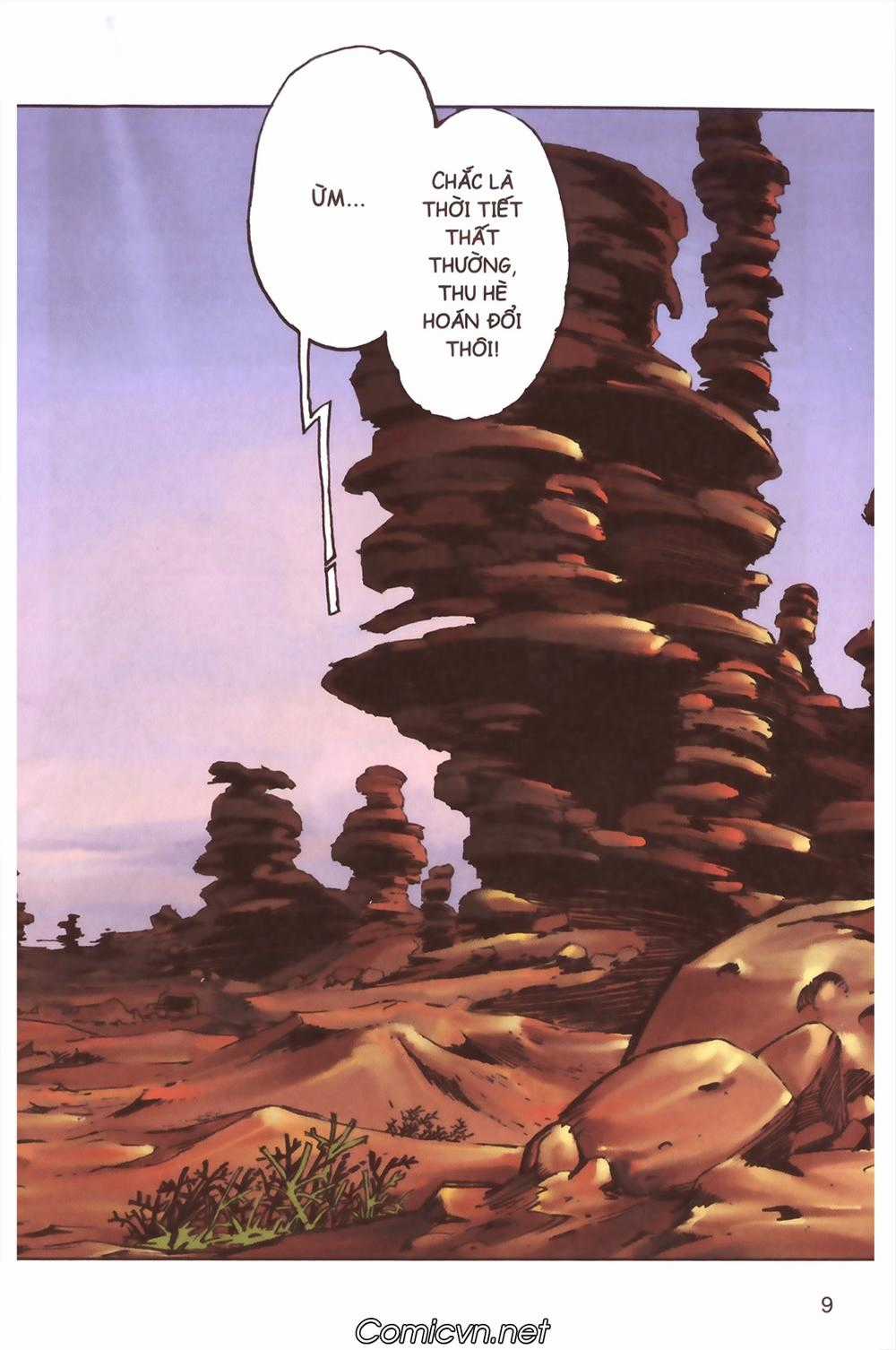 Tây Du Ký Color Chapter 105 trang 6
