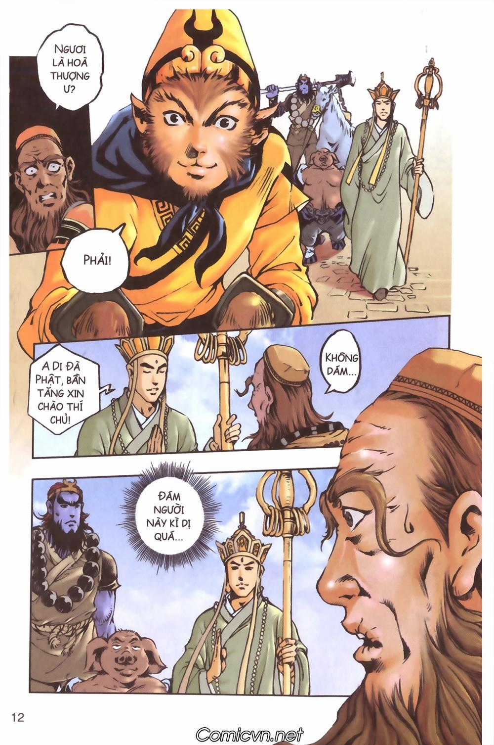 Tây Du Ký Color Chapter 105 trang 9