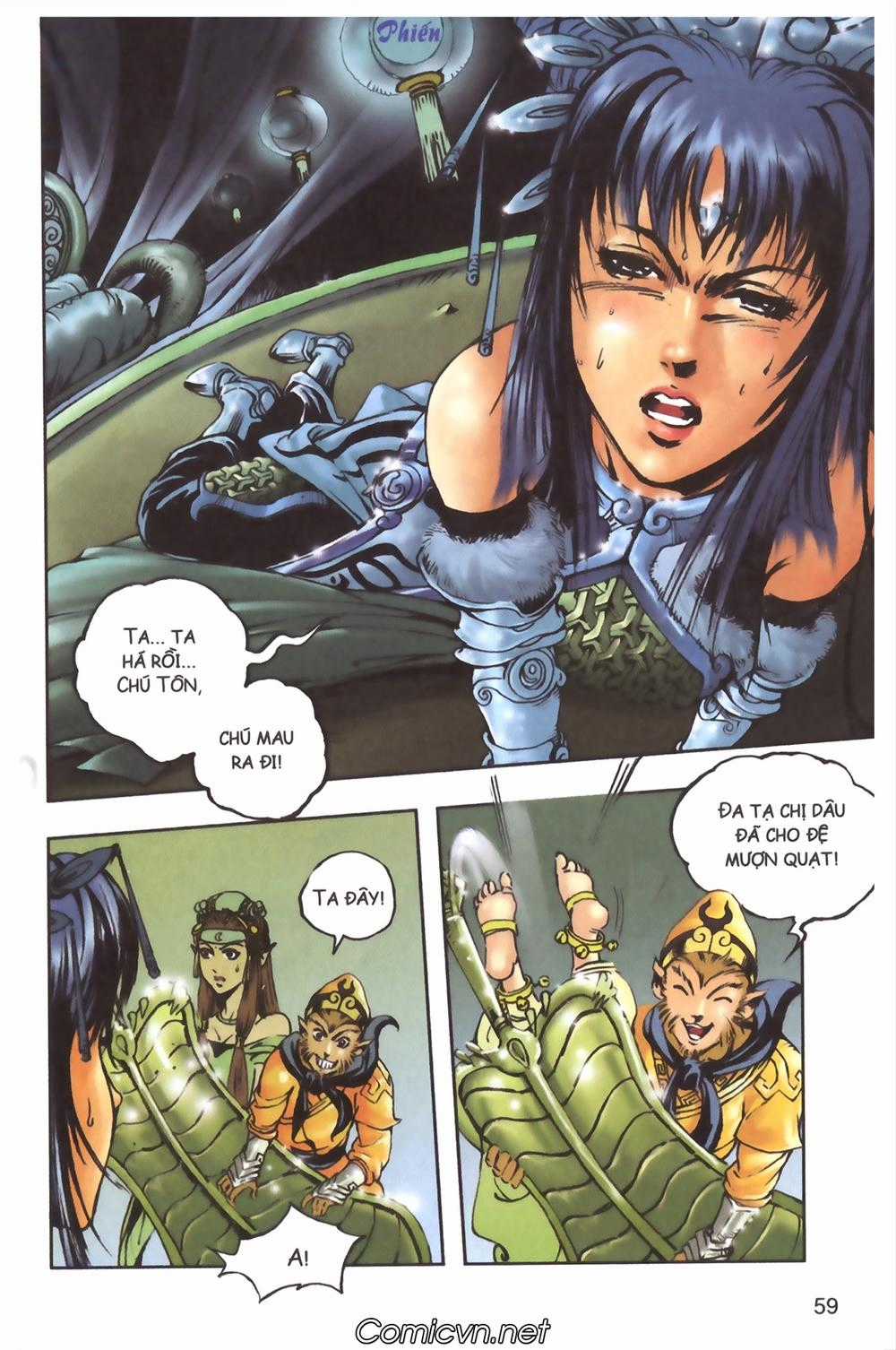 Tây Du Ký Color Chapter 106 trang 13