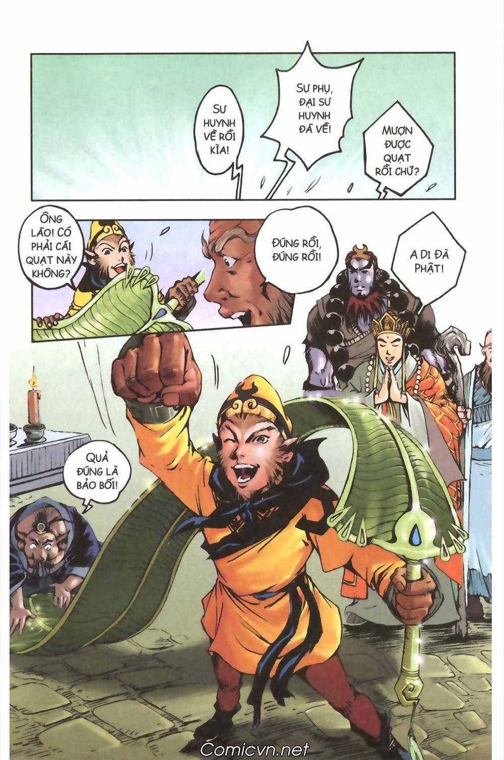 Tây Du Ký Color Chapter 106 trang 15