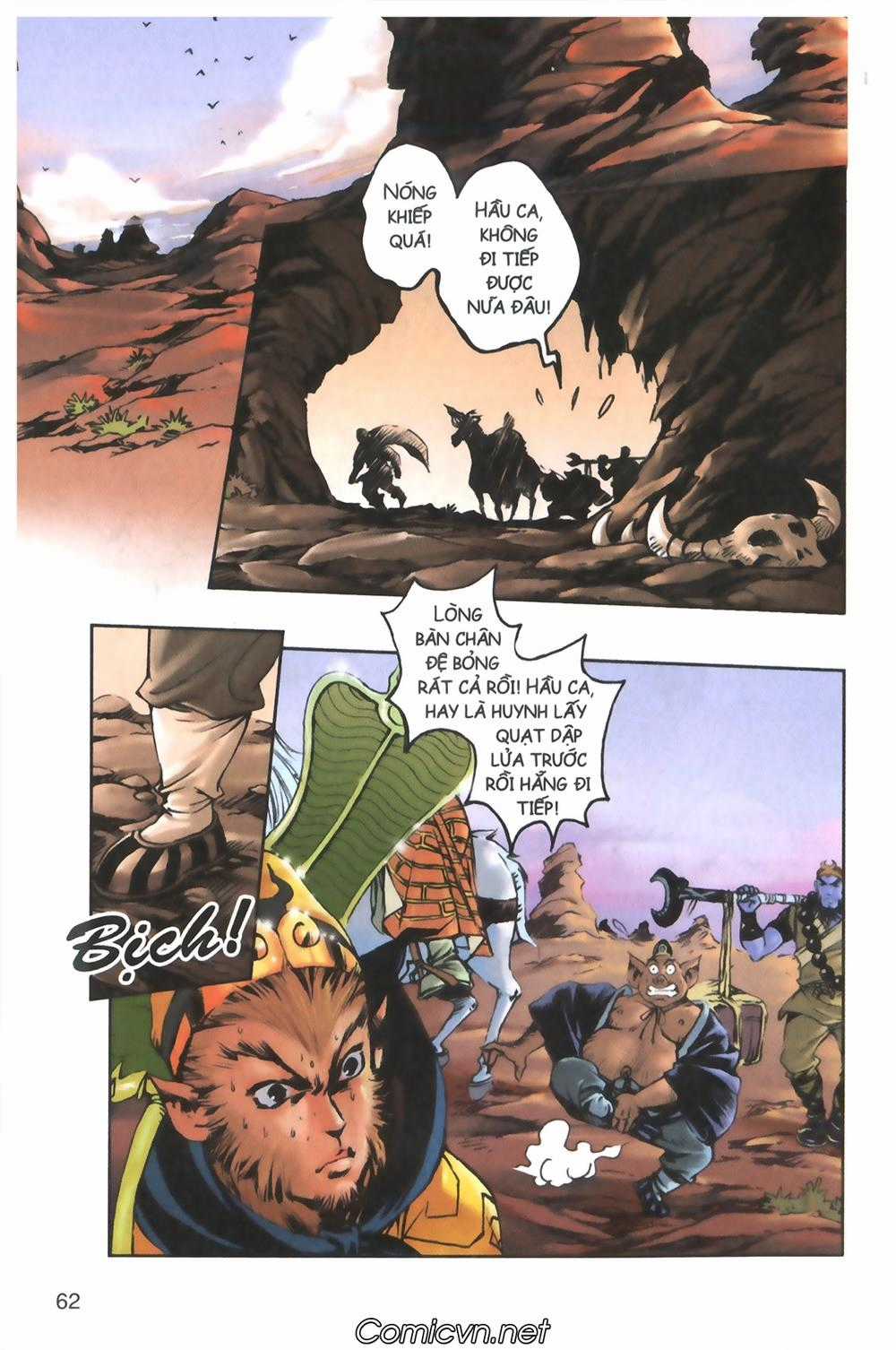 Tây Du Ký Color Chapter 106 trang 16