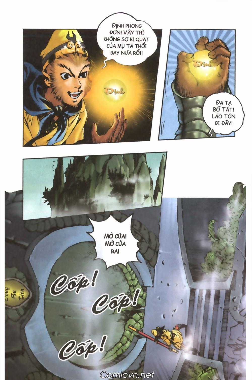 Tây Du Ký Color Chapter 106 trang 2