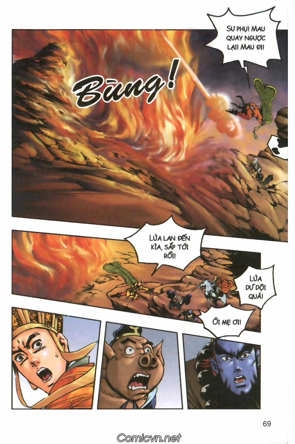 Tây Du Ký Color Chapter 106 trang 23