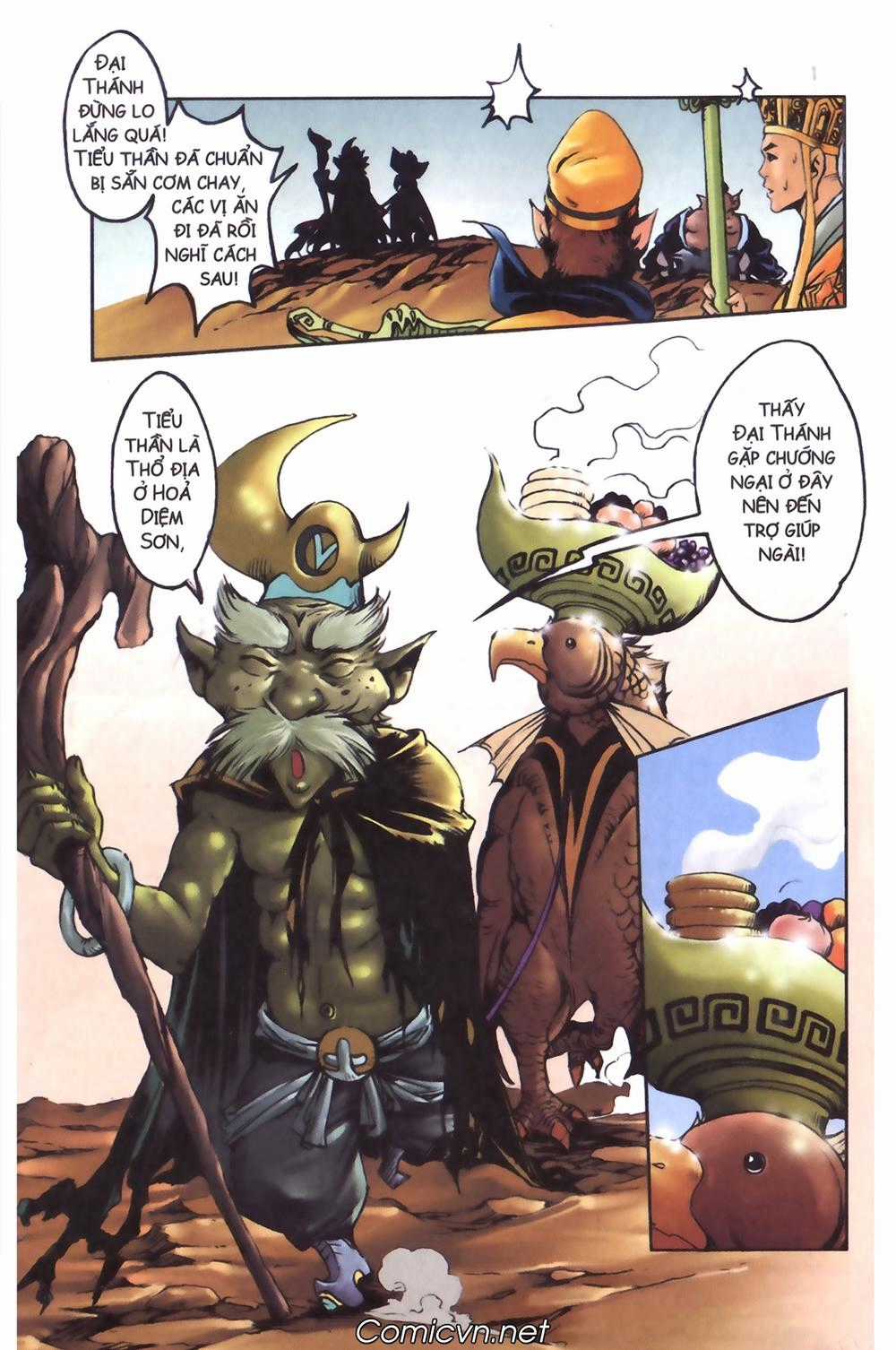 Tây Du Ký Color Chapter 106 trang 26