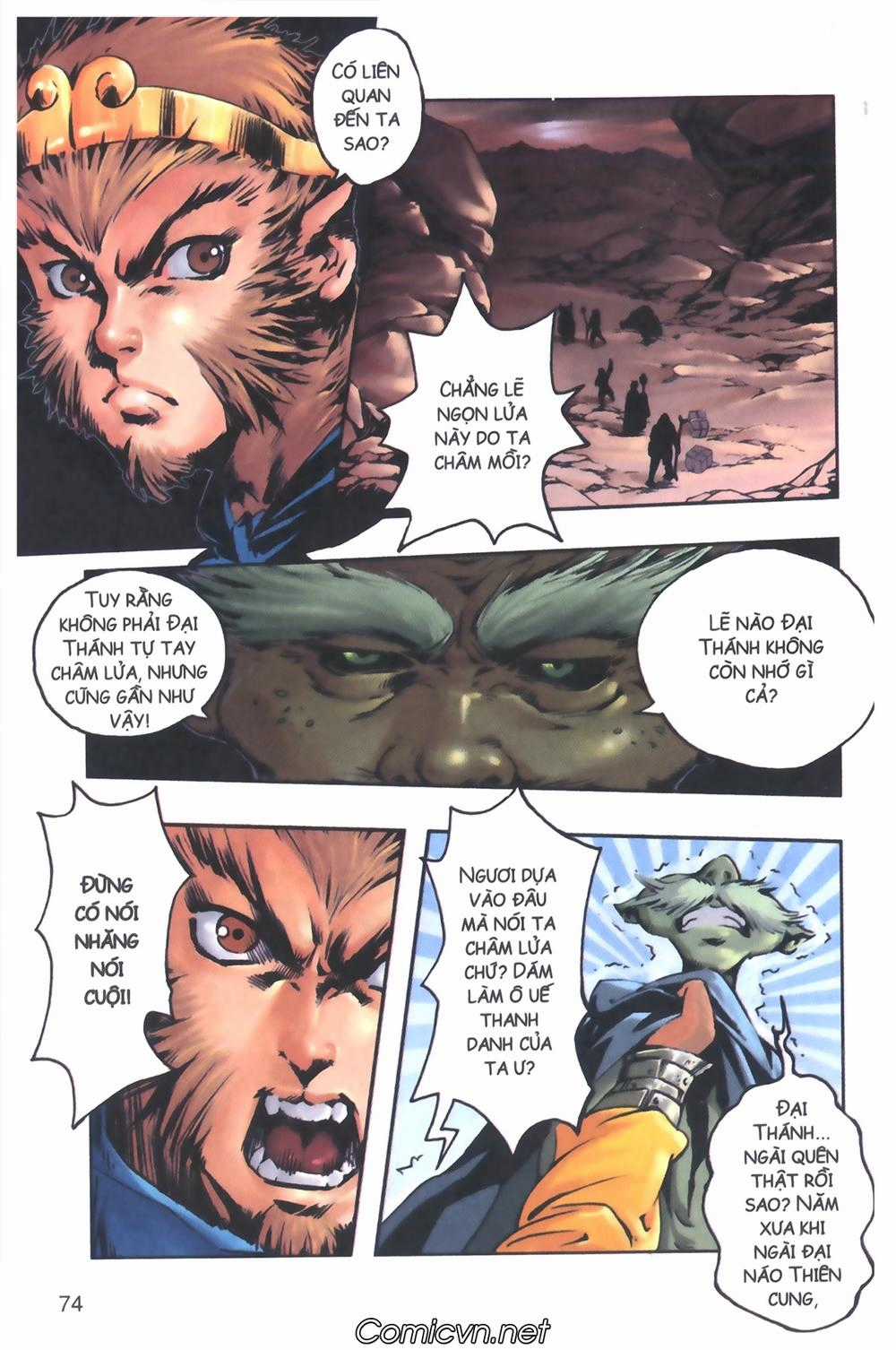 Tây Du Ký Color Chapter 106 trang 28
