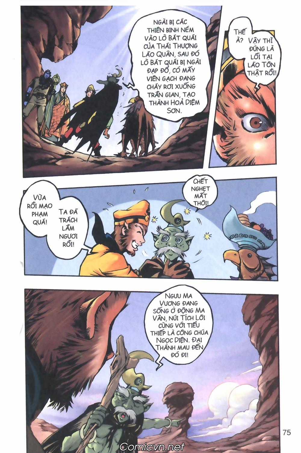 Tây Du Ký Color Chapter 106 trang 29
