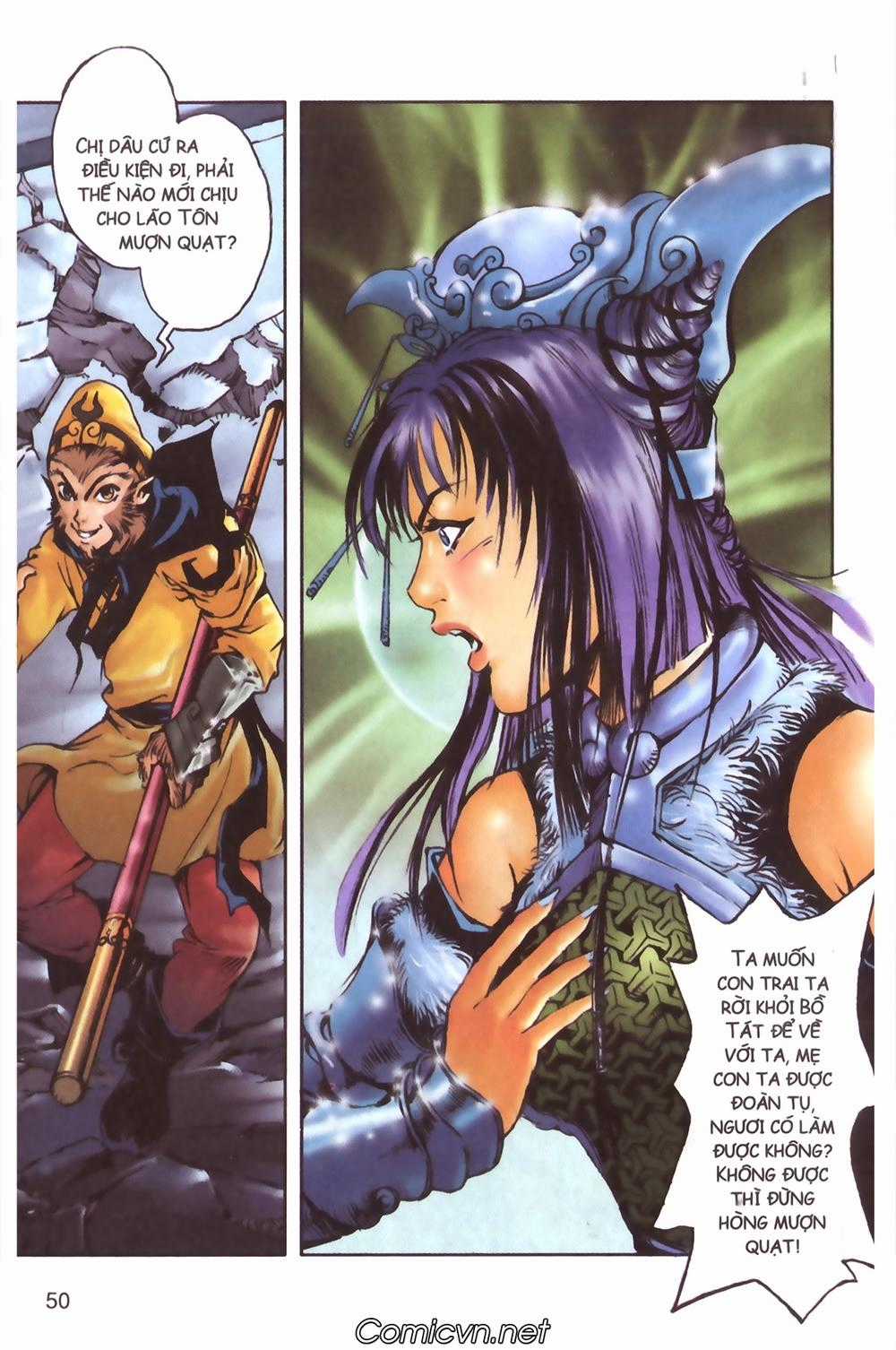 Tây Du Ký Color Chapter 106 trang 4