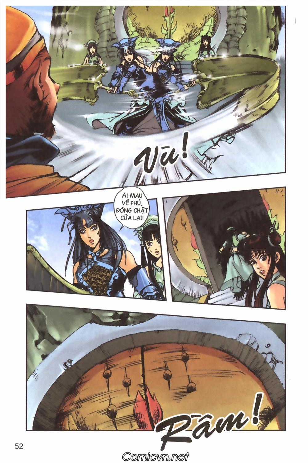 Tây Du Ký Color Chapter 106 trang 6