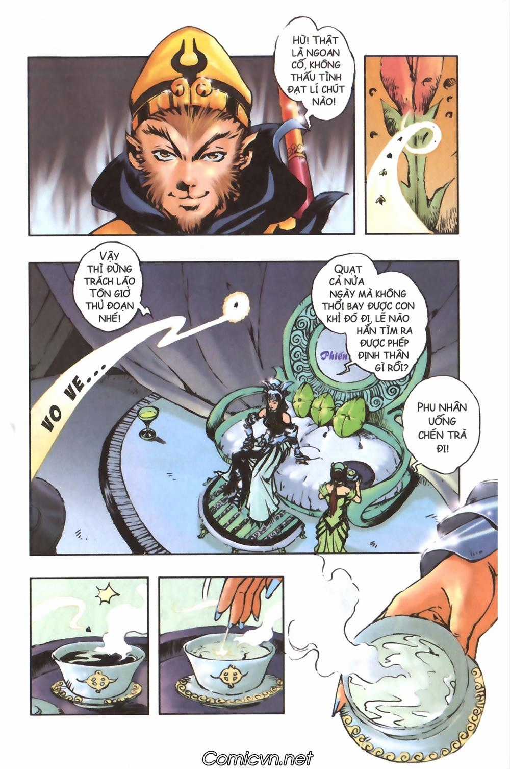 Tây Du Ký Color Chapter 106 trang 7