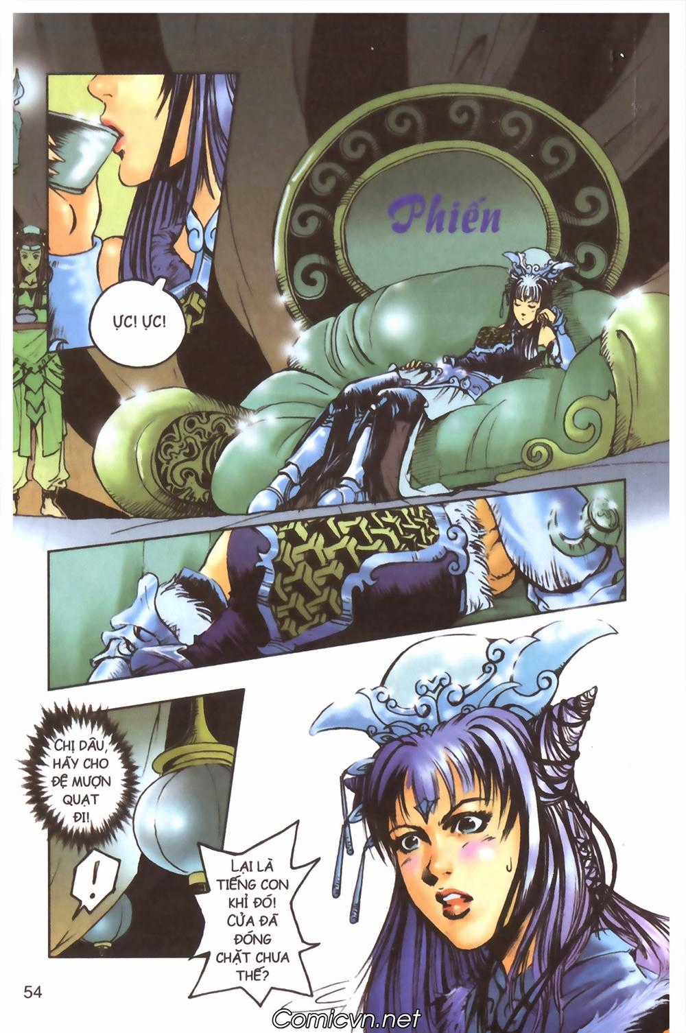 Tây Du Ký Color Chapter 106 trang 8