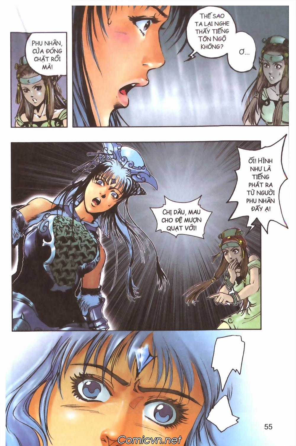 Tây Du Ký Color Chapter 106 trang 9