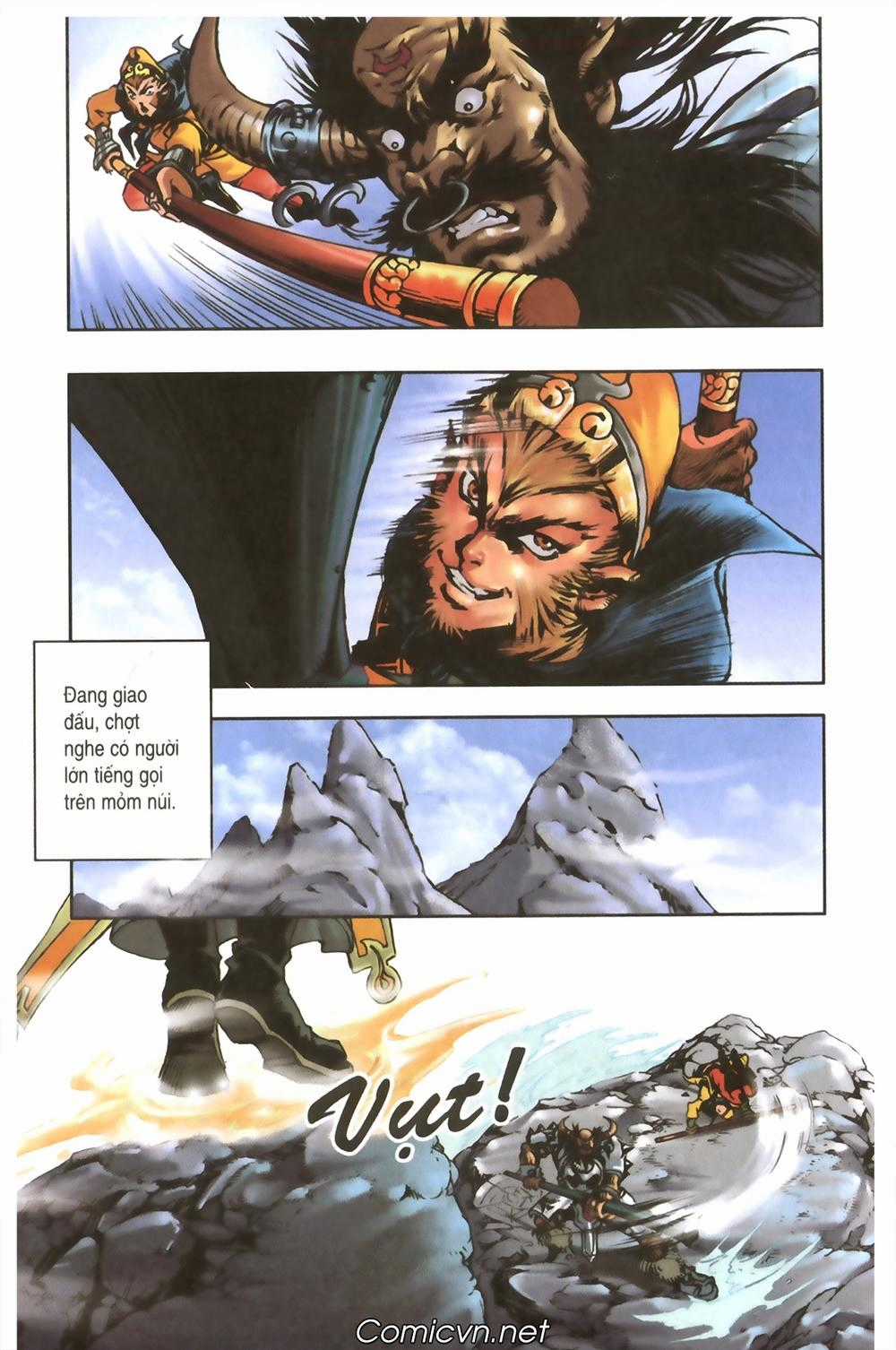 Tây Du Ký Color Chapter 107 trang 14