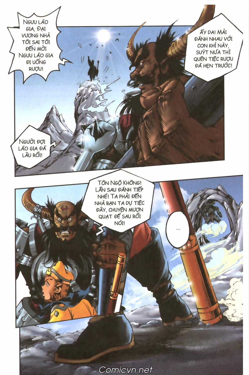 Tây Du Ký Color Chapter 107 trang 15