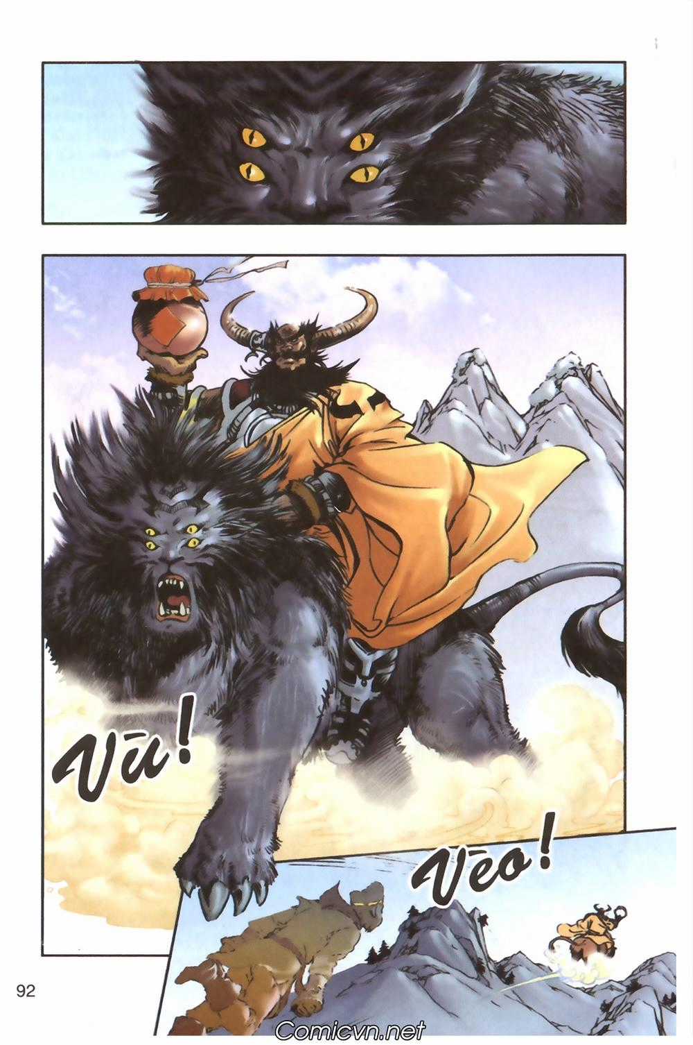 Tây Du Ký Color Chapter 107 trang 16
