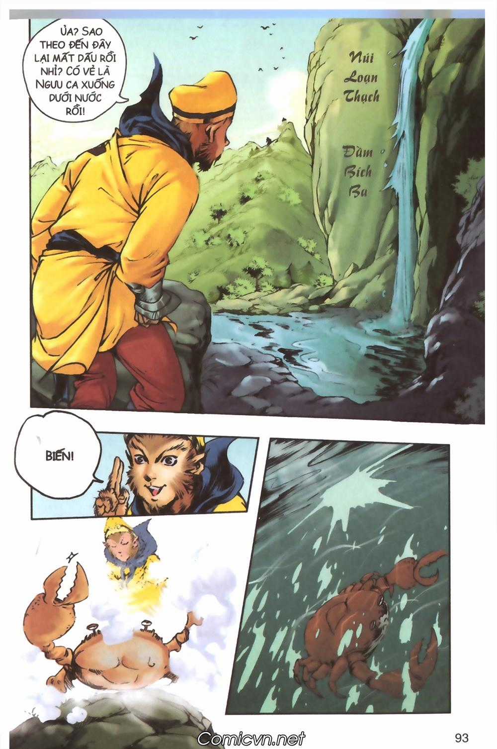 Tây Du Ký Color Chapter 107 trang 17