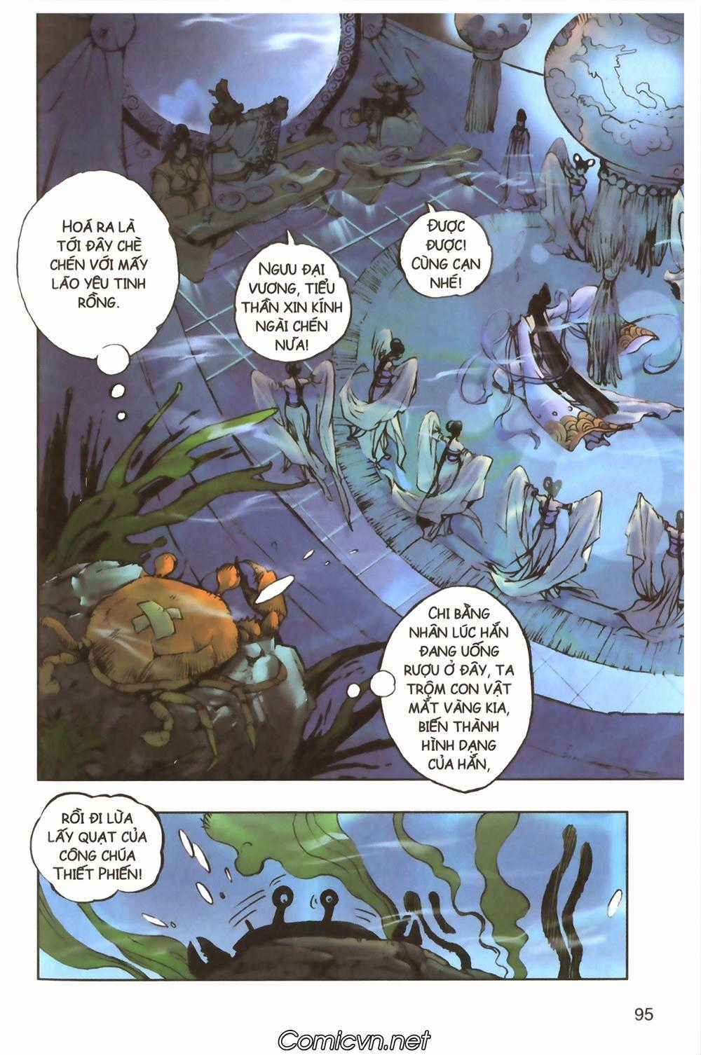 Tây Du Ký Color Chapter 107 trang 19