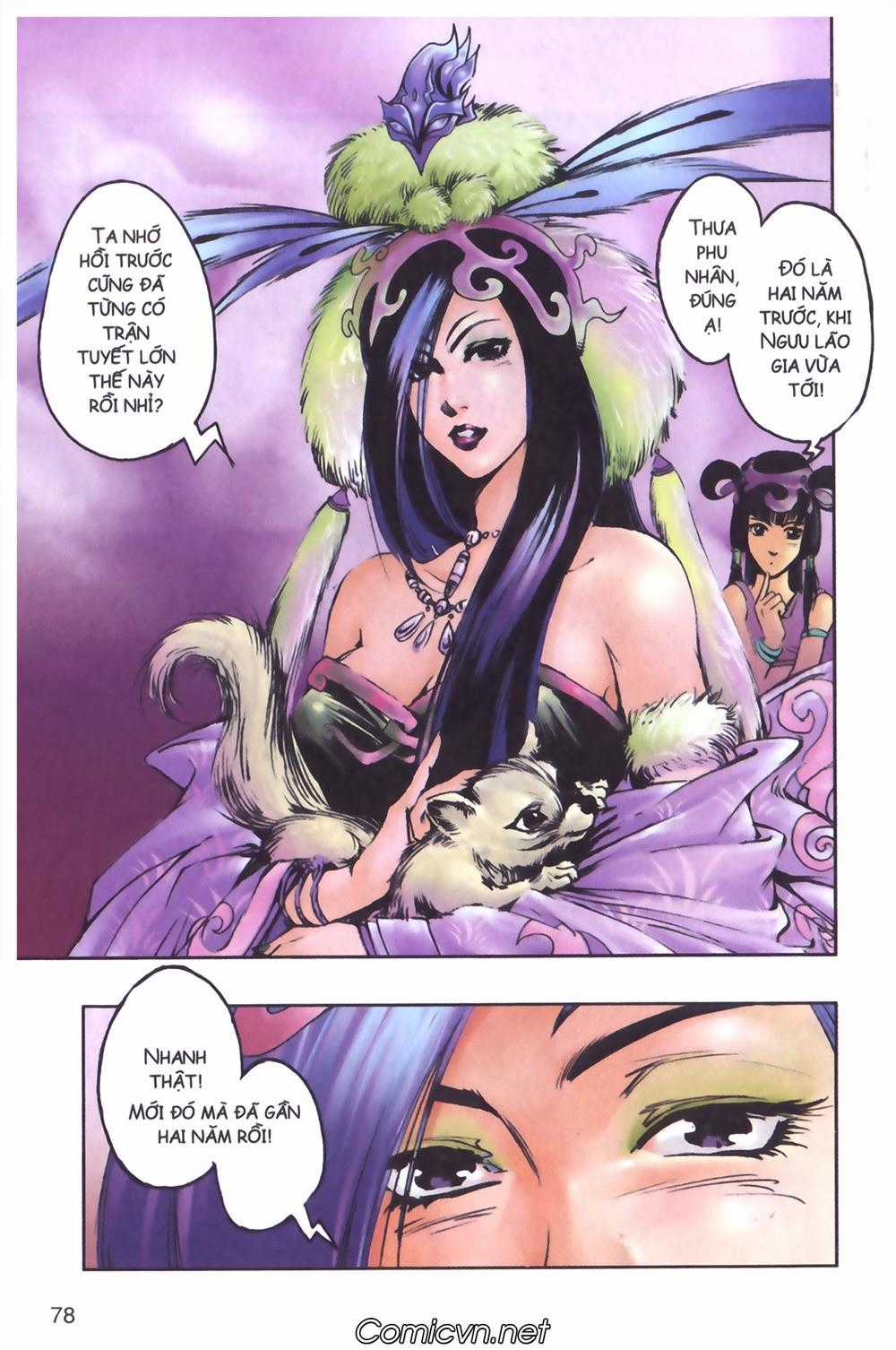 Tây Du Ký Color Chapter 107 trang 2