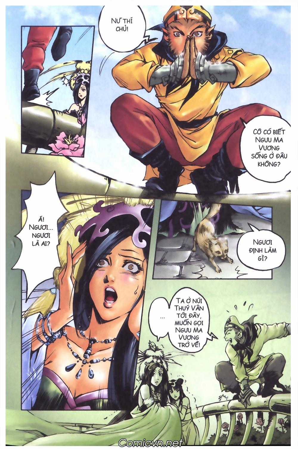 Tây Du Ký Color Chapter 107 trang 3