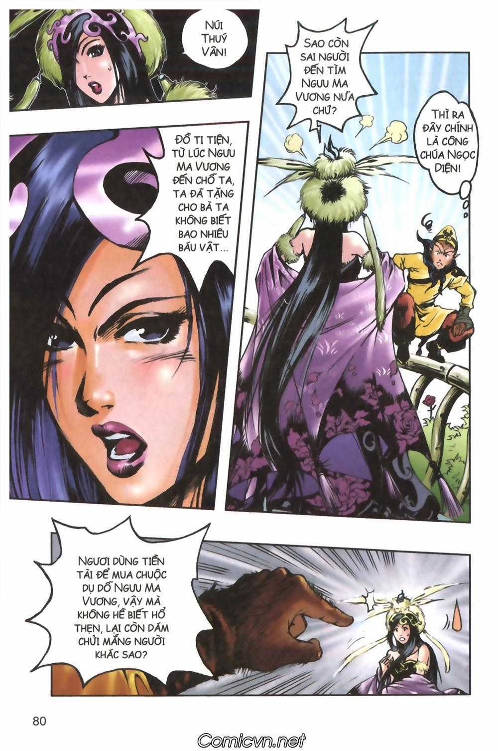 Tây Du Ký Color Chapter 107 trang 4