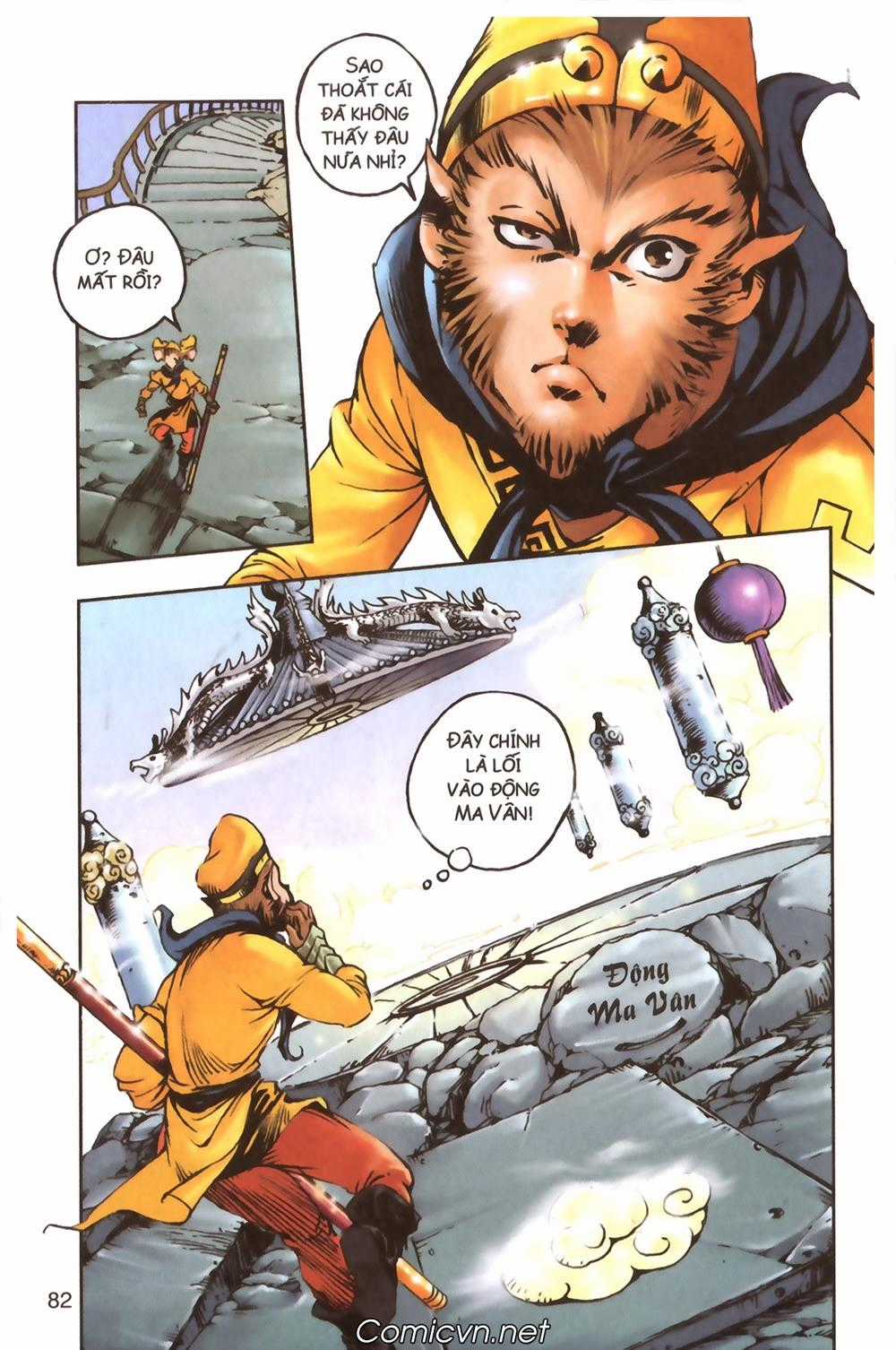 Tây Du Ký Color Chapter 107 trang 6