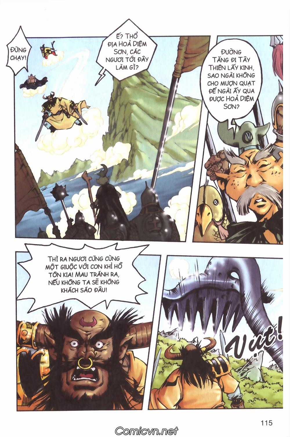 Tây Du Ký Color Chapter 108 trang 11