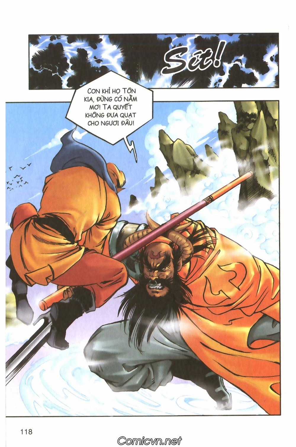Tây Du Ký Color Chapter 108 trang 14