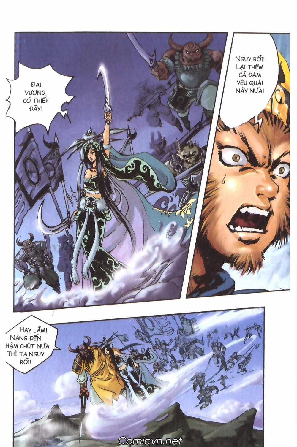 Tây Du Ký Color Chapter 108 trang 17