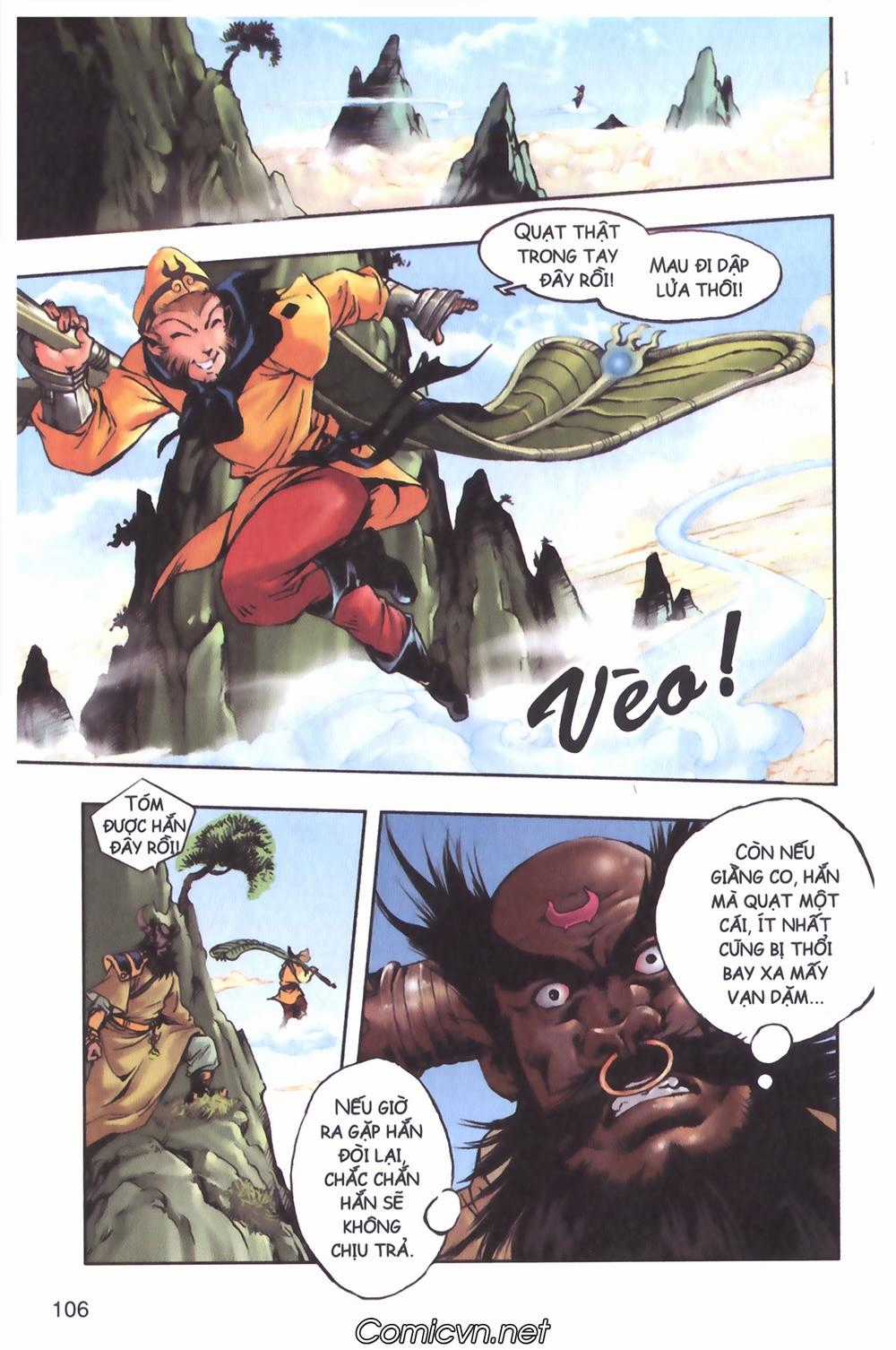 Tây Du Ký Color Chapter 108 trang 2
