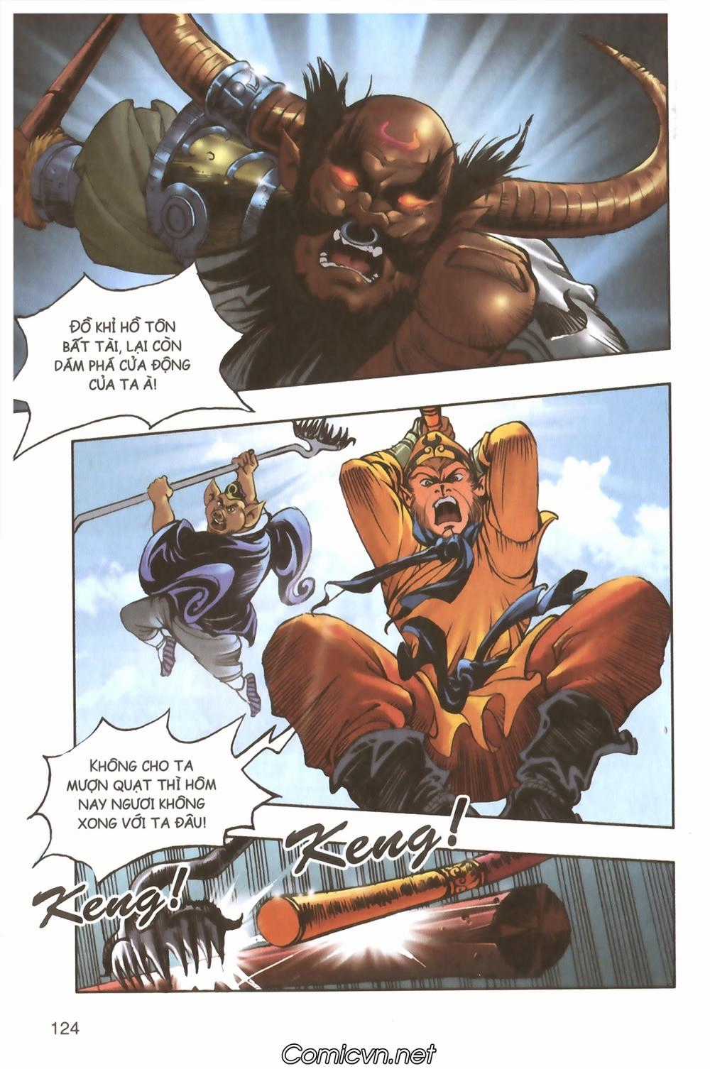 Tây Du Ký Color Chapter 108 trang 20