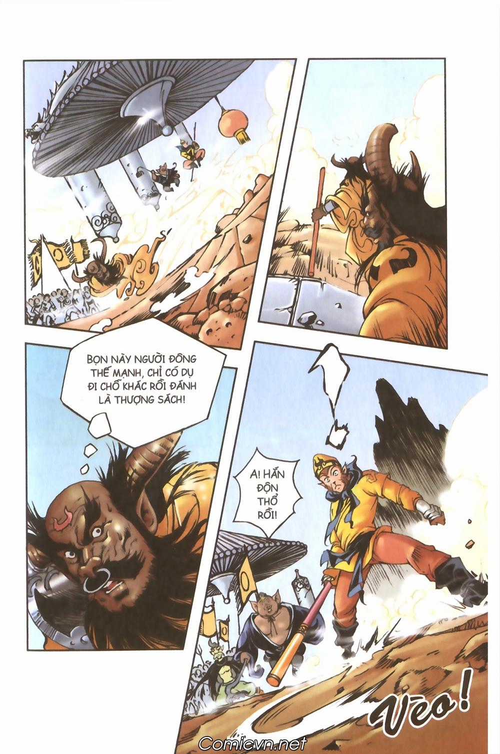 Tây Du Ký Color Chapter 108 trang 21