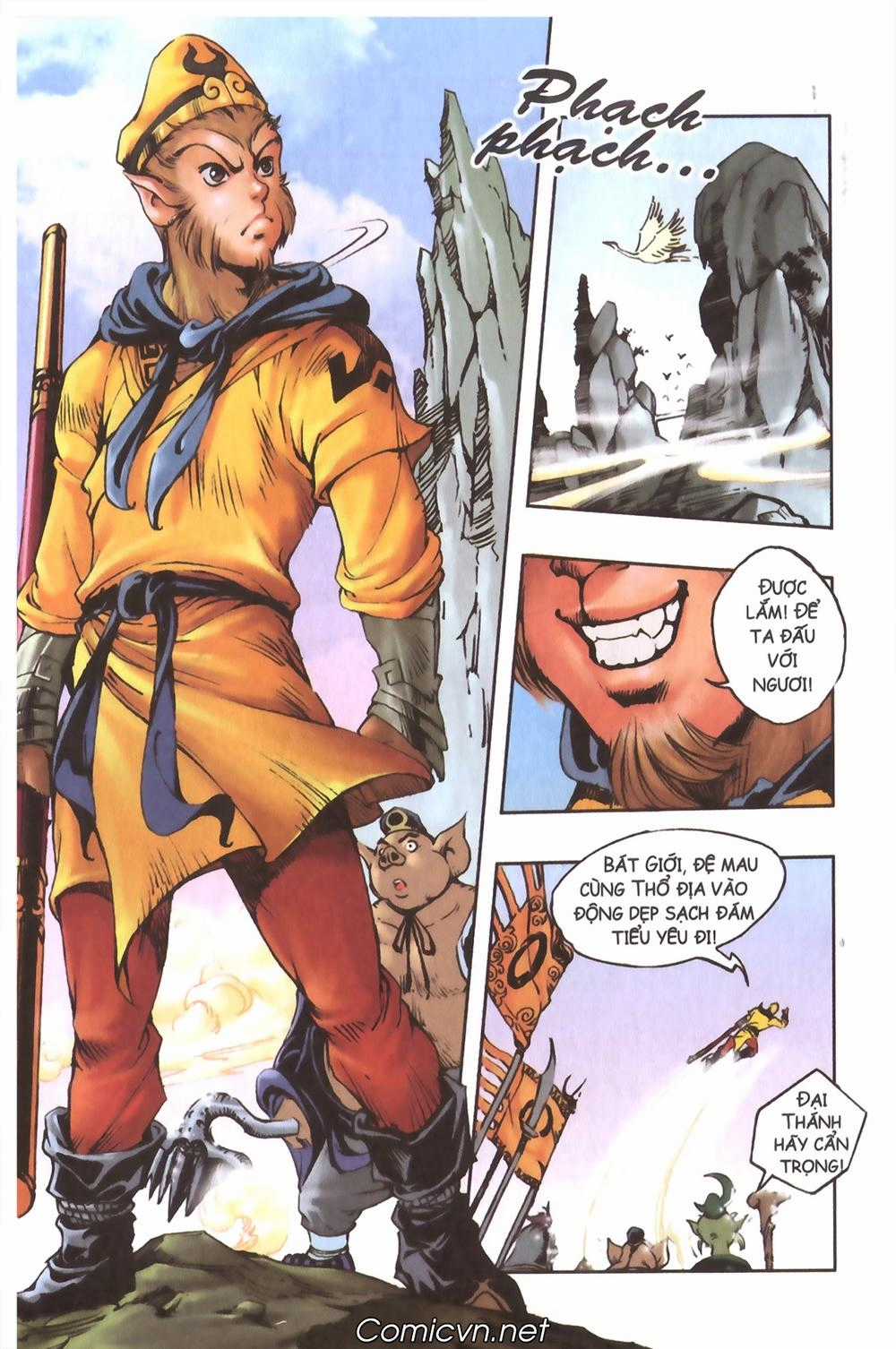 Tây Du Ký Color Chapter 108 trang 22