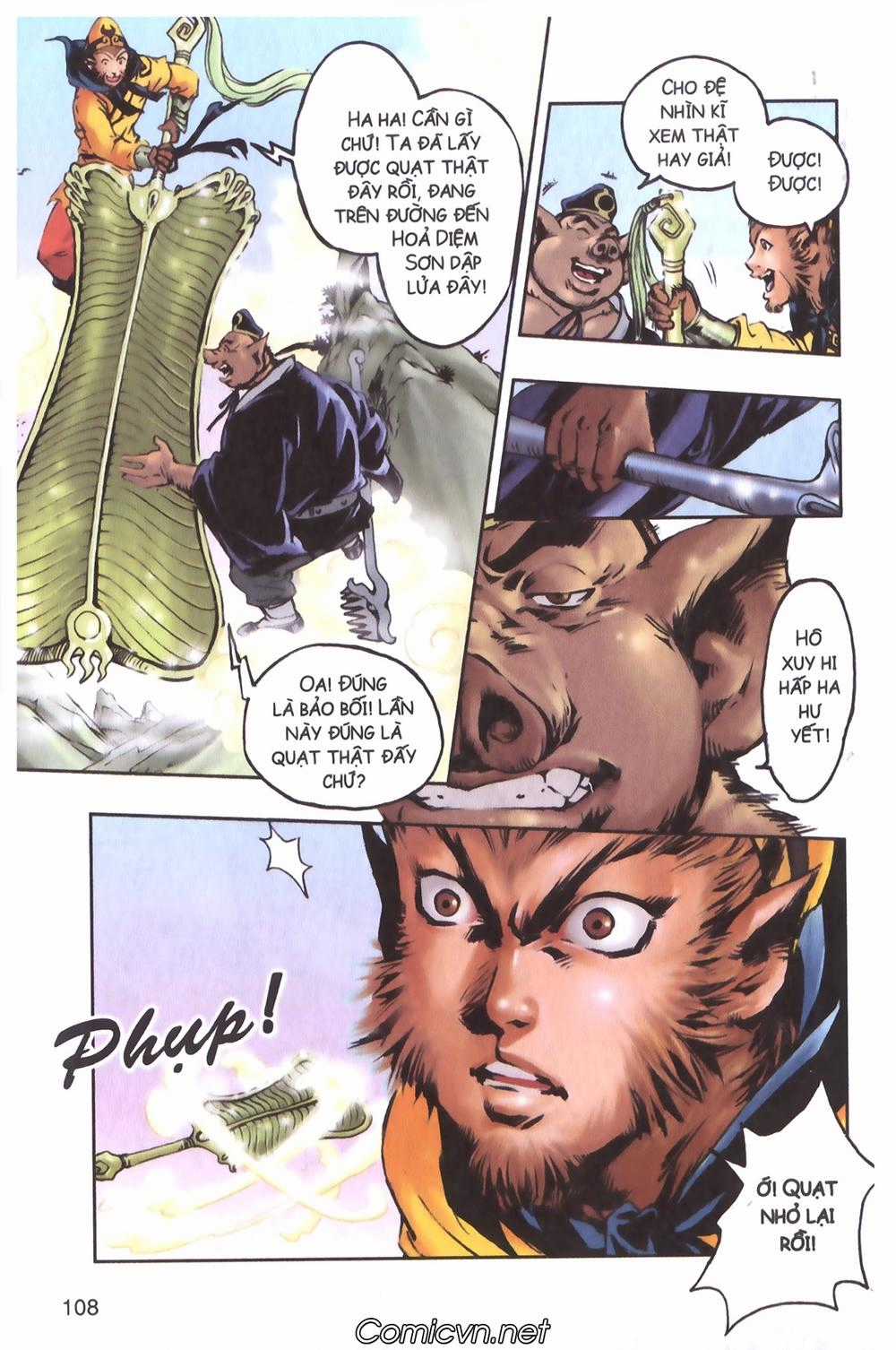 Tây Du Ký Color Chapter 108 trang 4