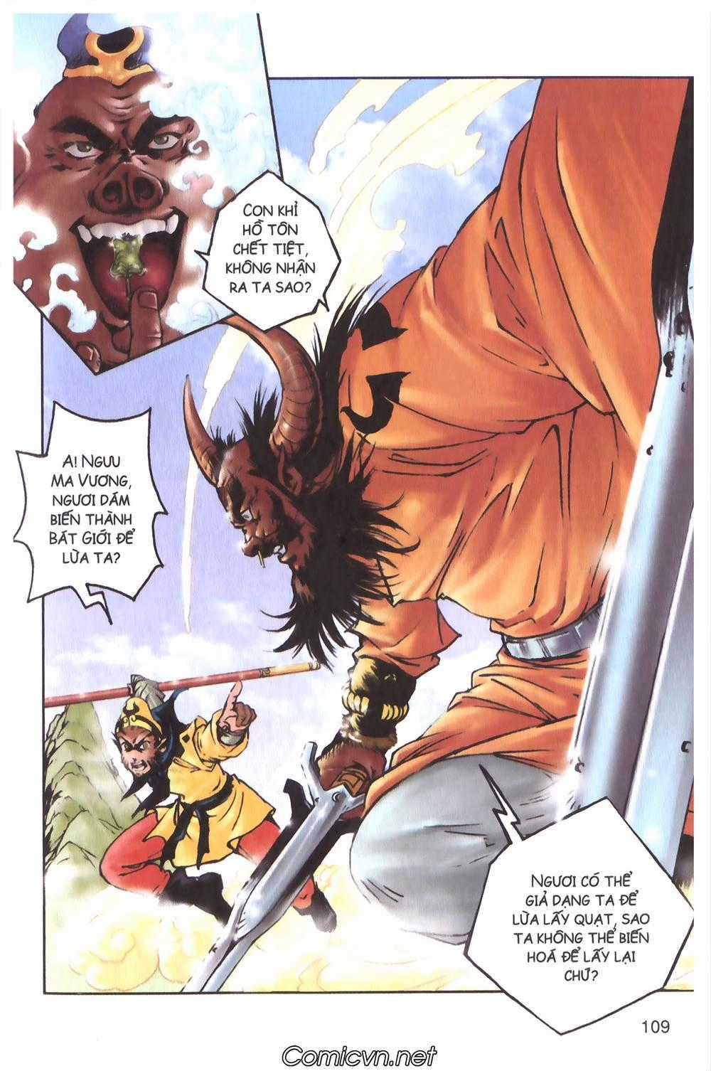 Tây Du Ký Color Chapter 108 trang 5