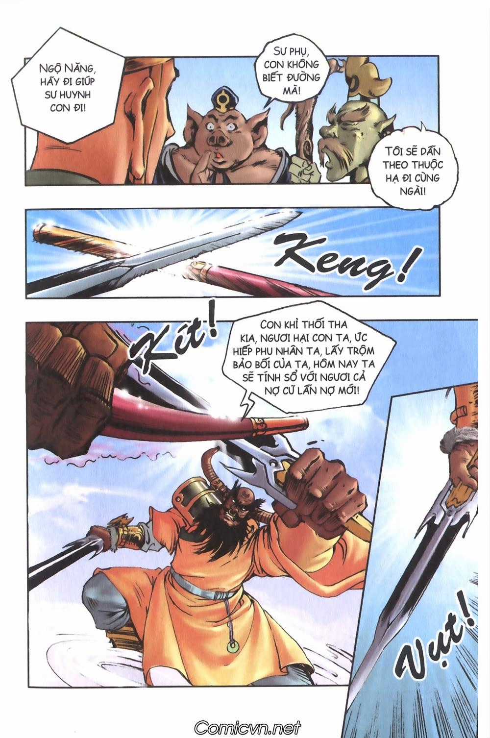 Tây Du Ký Color Chapter 108 trang 7