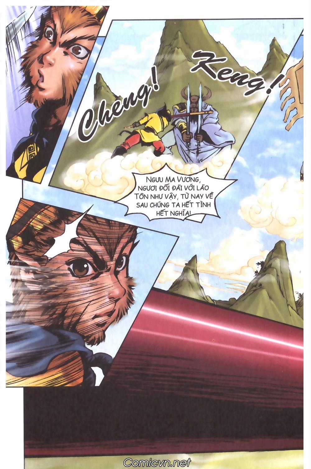 Tây Du Ký Color Chapter 108 trang 8