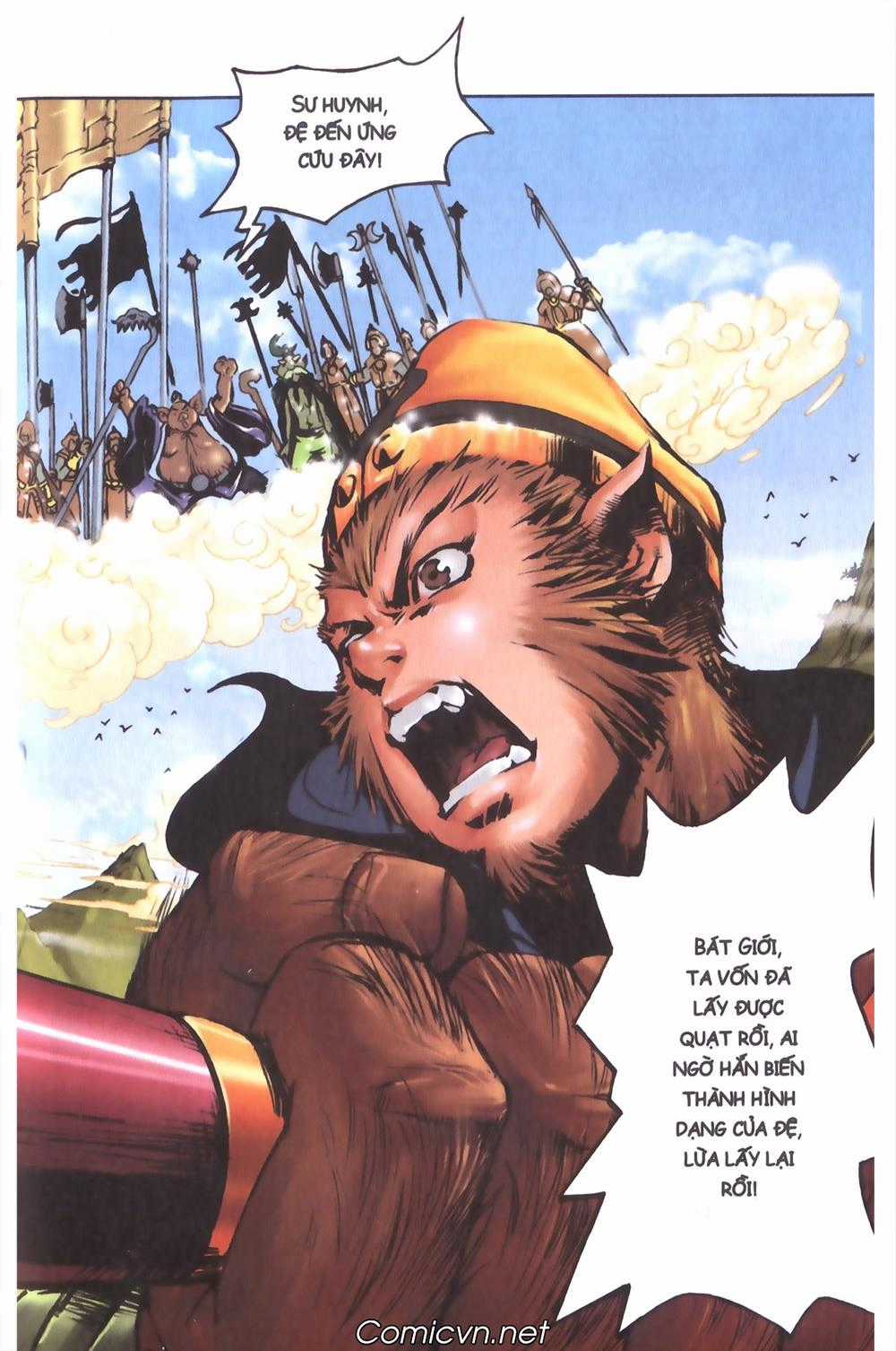 Tây Du Ký Color Chapter 108 trang 9