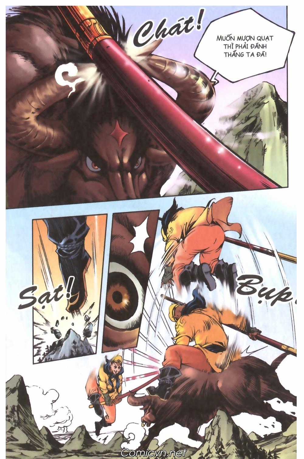 Tây Du Ký Color Chapter 109 trang 10