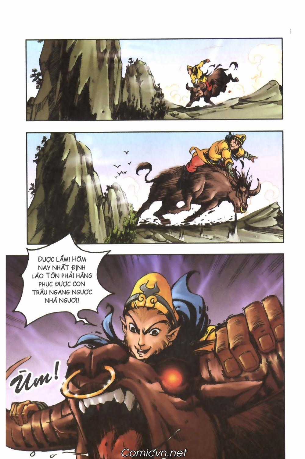 Tây Du Ký Color Chapter 109 trang 12